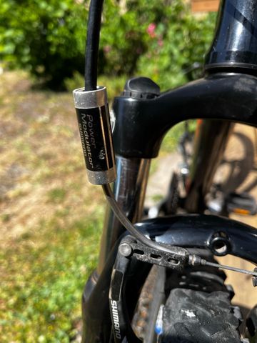 Gebrauchtes KTM Chicago Shimano Acera 2015 Mountainbike, Schwarz — Bild 20 von 30