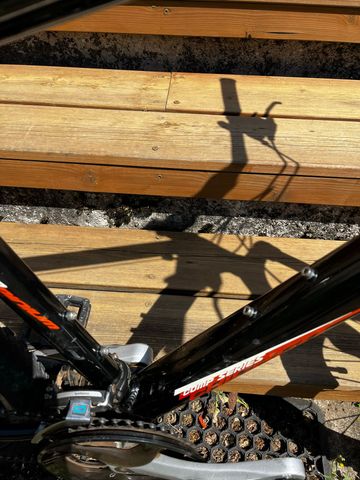 Gebrauchtes KTM Chicago Shimano Acera 2015 Mountainbike, Schwarz — Bild 15 von 30