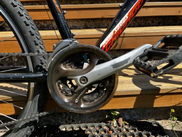 Gebrauchtes KTM Chicago Shimano Acera 2015 Mountainbike, Schwarz — Bild 4 von 30