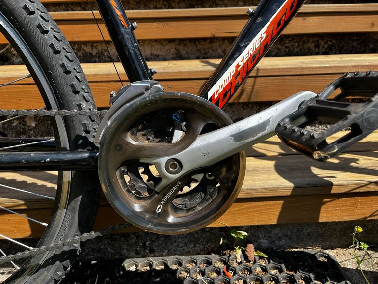 Used KTM Chicago Shimano Acera 2015 Mountainbike, Black — image 4 of 30