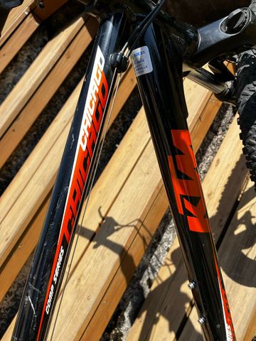 Gebrauchtes KTM Chicago Shimano Acera 2015 Mountainbike, Schwarz — Bild 23 von 30