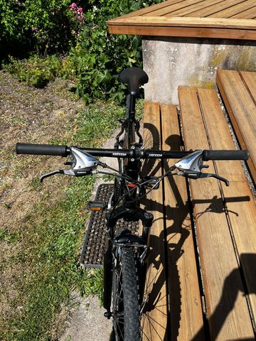 Gebrauchtes KTM Chicago Shimano Acera 2015 Mountainbike, Schwarz — Bild 7 von 30