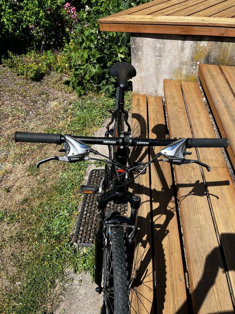 Used KTM Chicago Shimano Acera 2015 Mountainbike, Black — image 7 of 30