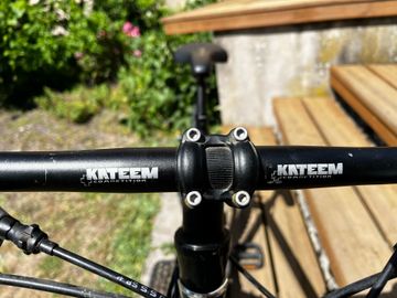 Gebrauchtes KTM Chicago Shimano Acera 2015 Mountainbike, Schwarz — Bild 9 von 30
