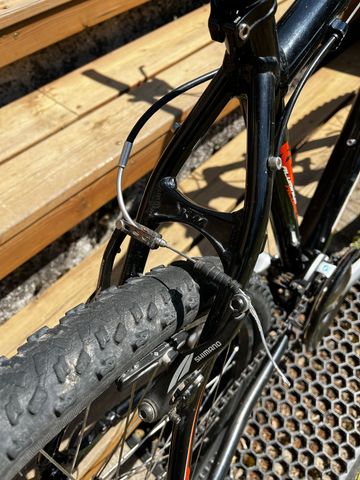 Gebrauchtes KTM Chicago Shimano Acera 2015 Mountainbike, Schwarz — Bild 6 von 30