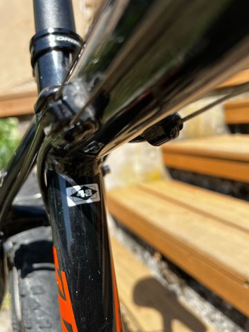 Gebrauchtes KTM Chicago Shimano Acera 2015 Mountainbike, Schwarz — Bild 16 von 30