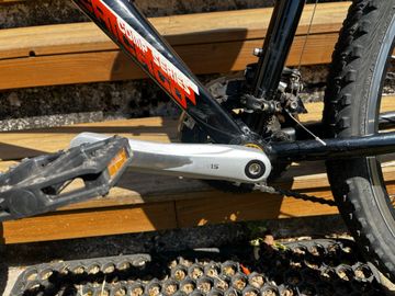 Gebrauchtes KTM Chicago Shimano Acera 2015 Mountainbike, Schwarz — Bild 25 von 30
