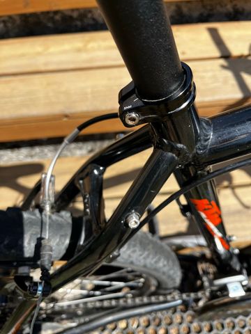 Gebrauchtes KTM Chicago Shimano Acera 2015 Mountainbike, Schwarz — Bild 17 von 30