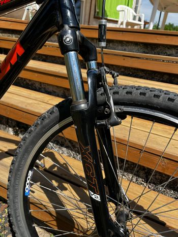 Used KTM Chicago Shimano Acera 2015 Mountainbike, Black — image 18 of 30