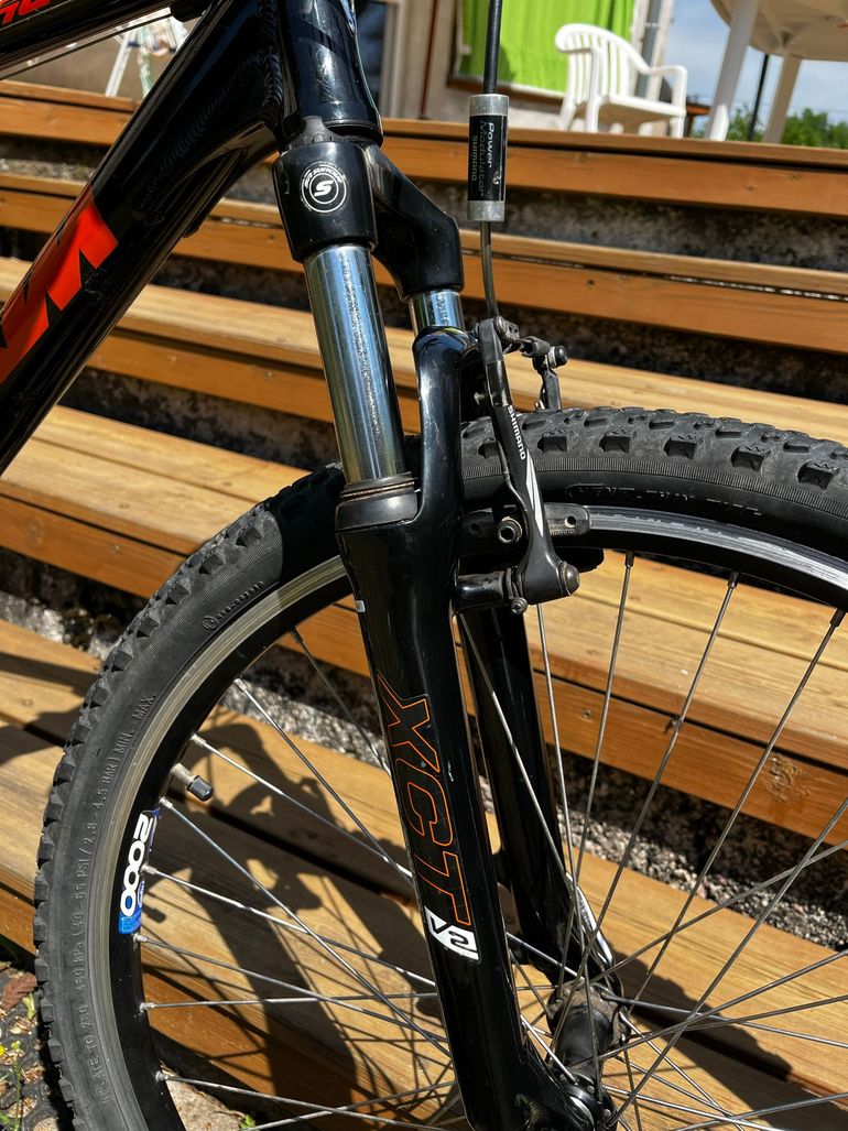 Used KTM Chicago Shimano Acera 2015 Mountainbike, Black — image 18 of 30