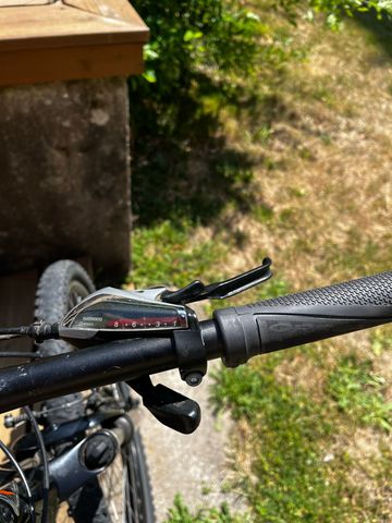 Gebrauchtes KTM Chicago Shimano Acera 2015 Mountainbike, Schwarz — Bild 13 von 30