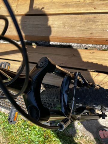 Gebrauchtes KTM Chicago Shimano Acera 2015 Mountainbike, Schwarz — Bild 19 von 30