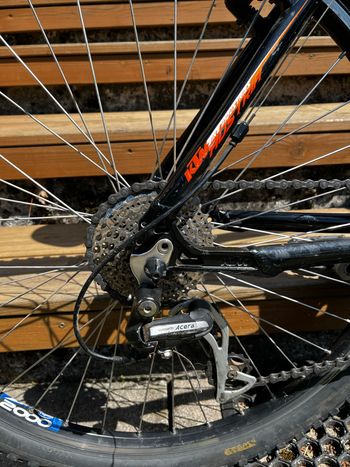 Used KTM Chicago Shimano Acera 2015 Mountainbike, Black — image 3 of 30