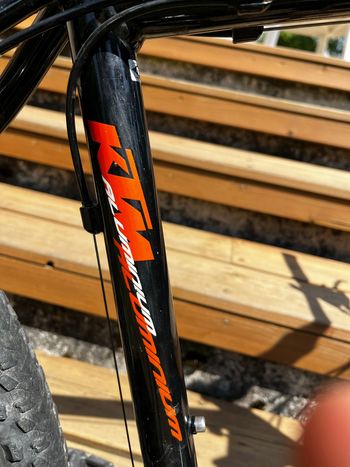Used KTM Chicago Shimano Acera 2015 Mountainbike, Black — image 22 of 30