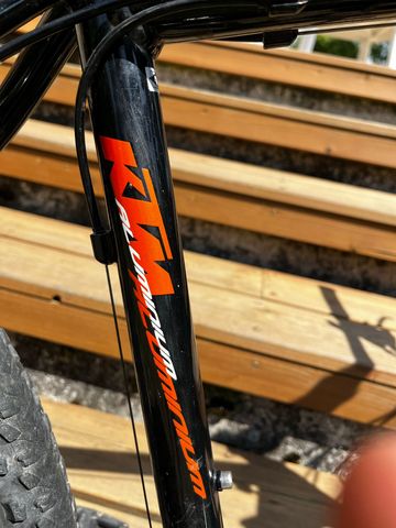 Gebrauchtes KTM Chicago Shimano Acera 2015 Mountainbike, Schwarz — Bild 22 von 30