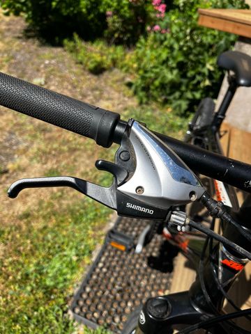 Gebrauchtes KTM Chicago Shimano Acera 2015 Mountainbike, Schwarz — Bild 10 von 30