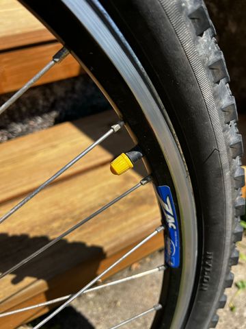 Gebrauchtes KTM Chicago Shimano Acera 2015 Mountainbike, Schwarz — Bild 28 von 30