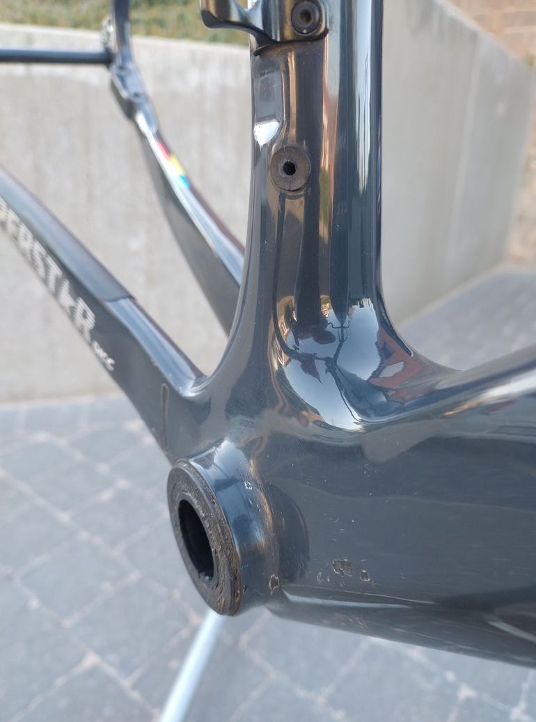 Used Cinelli SUPERSTAR - ULTEGRA DISC DI2 2025 2025 Road & Gravel, Light Gray — image 5 of 5