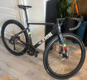 Used Cinelli SUPERSTAR - ULTEGRA DISC DI2 2025 2025 Road & Gravel, Light Gray — image 3 of 5