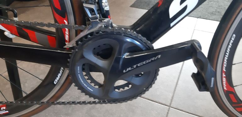 Sensa GiuliAero Ultegra Carbon 2019 2019 Road & Gravel d'occasion — image 4 sur 6