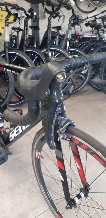 Sensa GiuliAero Ultegra Carbon 2019 2019 Road & Gravel d'occasion — image 5 sur 6