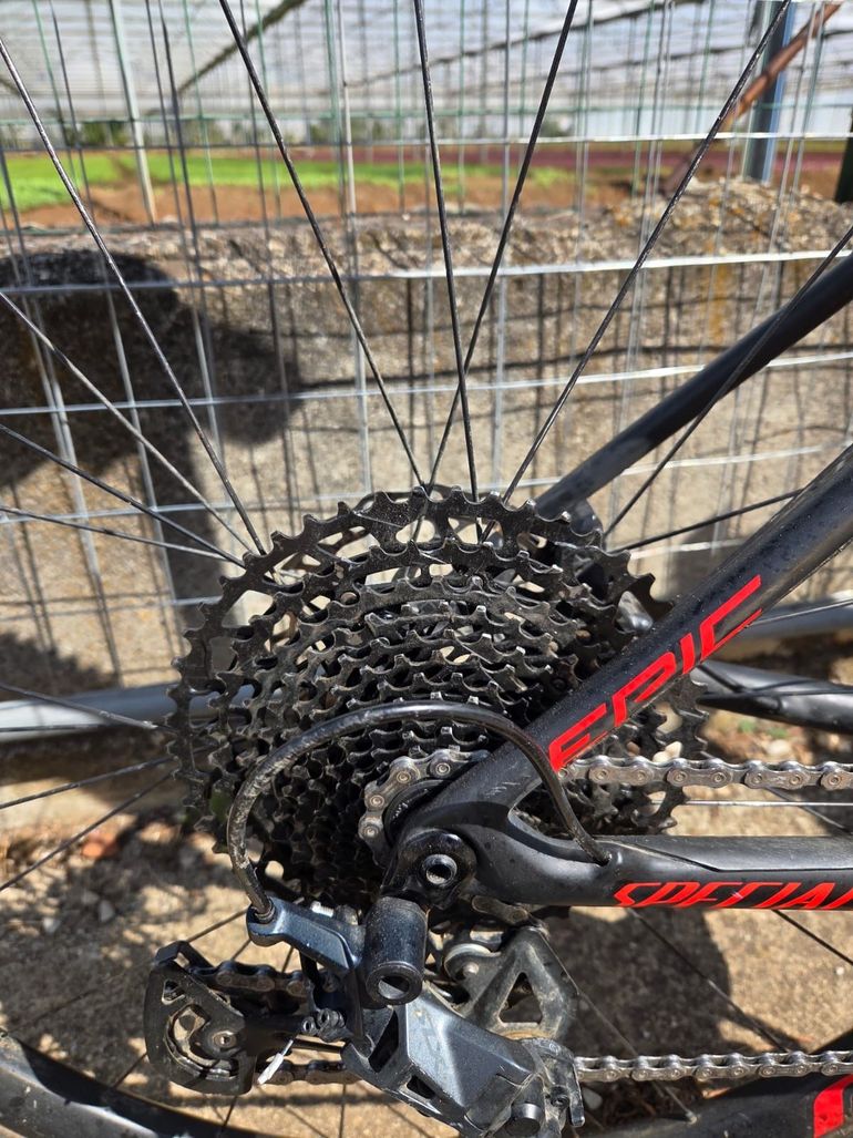 Käytetty Specialized Epic Hardtail Comp 2023 2023 Mountainbike — kuva 4 / 7