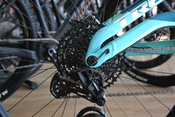 Used Trek Full stache SRAM NX Eagle 2020 Mountainbike, Blue — image 3 of 8