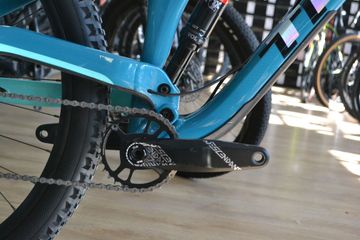 Used Trek Full stache SRAM NX Eagle 2020 Mountainbike, Blue — image 2 of 8