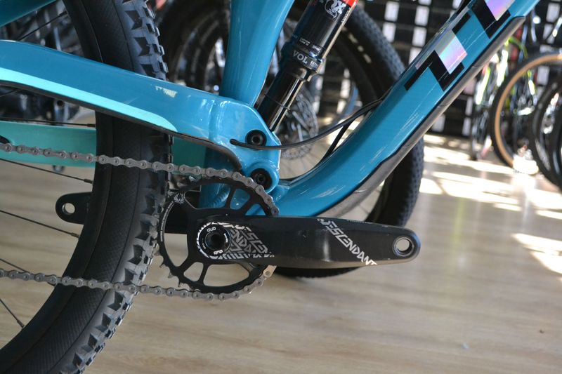 Used Trek Full stache SRAM NX Eagle 2020 Mountainbike, Blue — image 2 of 8
