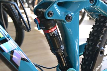 Used Trek Full stache SRAM NX Eagle 2020 Mountainbike, Blue — image 5 of 8