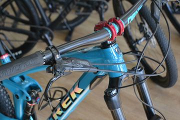 Used Trek Full stache SRAM NX Eagle 2020 Mountainbike, Blue — image 4 of 8