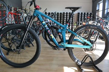 Used Trek Full stache SRAM NX Eagle 2020 Mountainbike, Blue — image 8 of 8