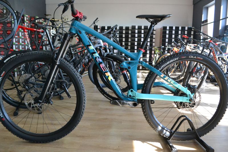 Used Trek Full stache SRAM NX Eagle 2020 Mountainbike, Blue — image 8 of 8