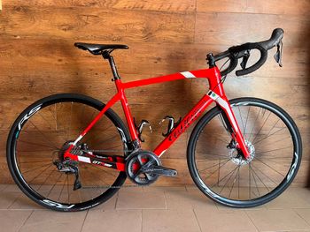 Brugt Wilier GTR Team Disc SHIMANO ULTEGRA R8020 2023 2023 Road & Gravel