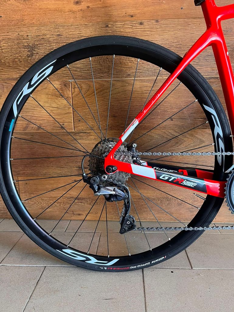 Brugt Wilier GTR Team Disc SHIMANO ULTEGRA R8020 2023 2023 Road & Gravel — billede 5 af 20