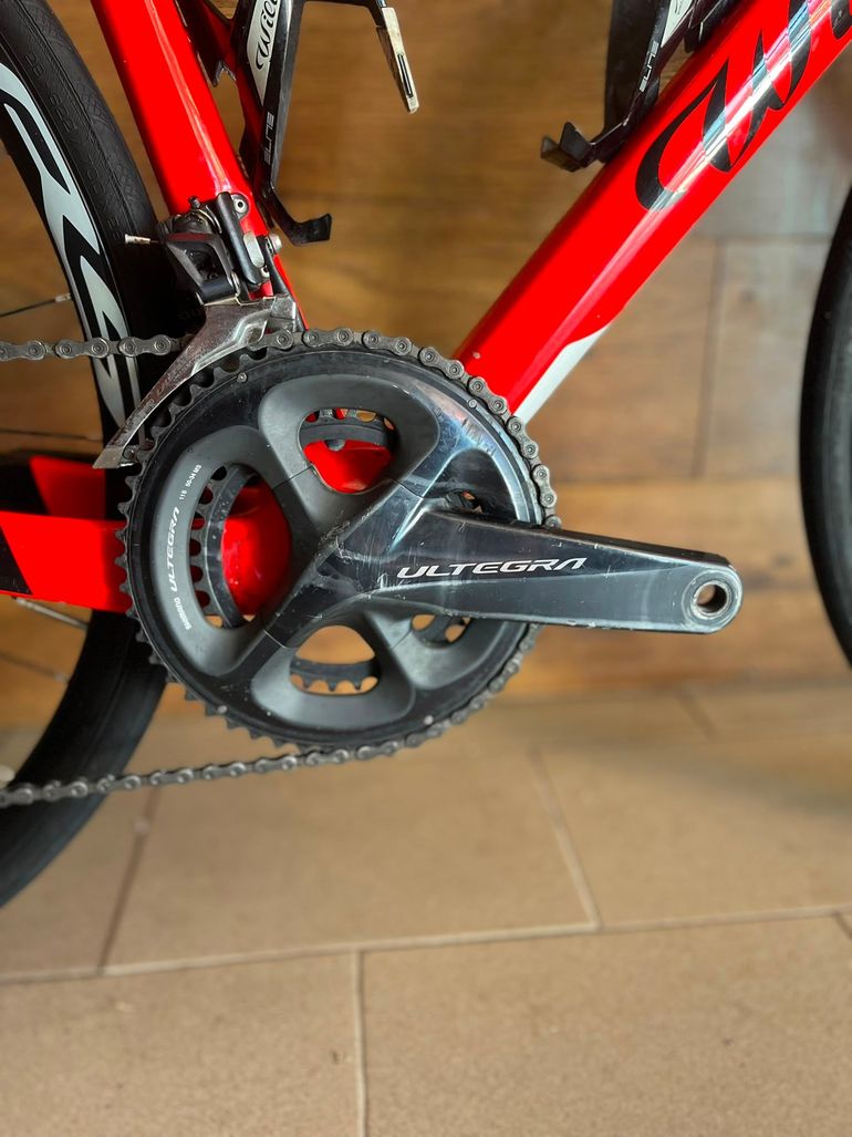 Brugt Wilier GTR Team Disc SHIMANO ULTEGRA R8020 2023 2023 Road & Gravel — billede 6 af 20