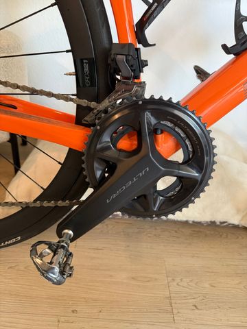 Used BMC Roadmachine ONE 2023 2023 Road & Gravel, Orange — image 8 of 10