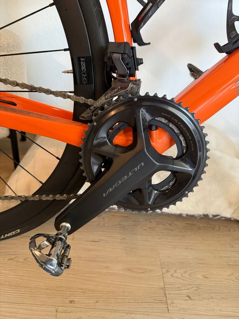 Gebrauchtes BMC Roadmachine ONE 2023 2023 Road & Gravel, Orange — Bild 8 von 10