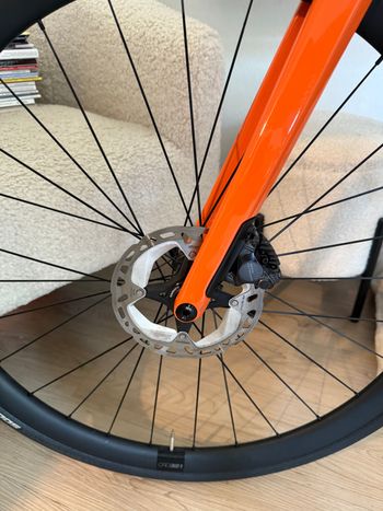 Gebrauchtes BMC Roadmachine ONE 2023 2023 Road & Gravel, Orange — Bild 2 von 10