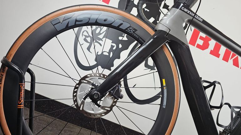 Použité Cannondale SystemSix Carbon Ultegra 2023 2023 Road & Gravel — obrázek 3 z 20