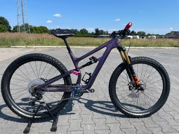 Cannondale Habit Carbon SE 2021 2021 MTB usato