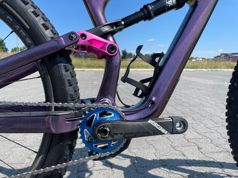 Used Cannondale Habit Carbon SE 2021 2021 Mountainbike, Purple — image 2 of 11