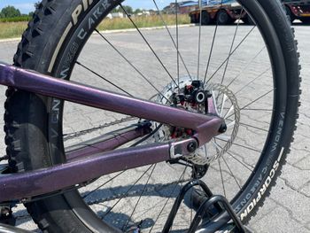 Used Cannondale Habit Carbon SE 2021 2021 Mountainbike, Purple — image 8 of 11