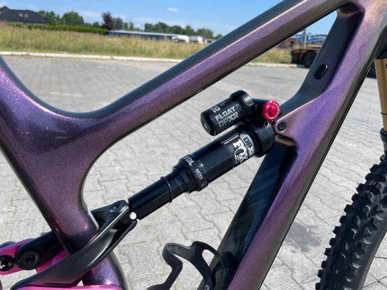 Used Cannondale Habit Carbon SE 2021 2021 Mountainbike, Purple — image 4 of 11