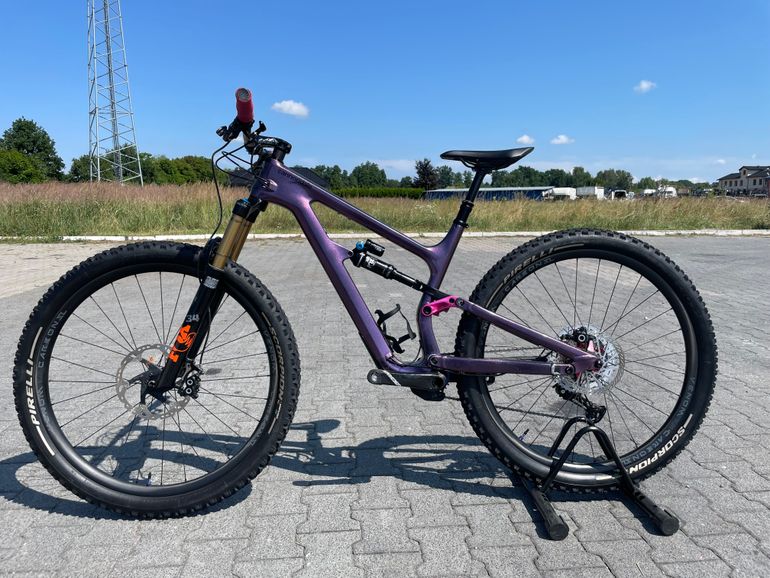 Used Cannondale Habit Carbon SE 2021 2021 Mountainbike, Purple — image 11 of 11