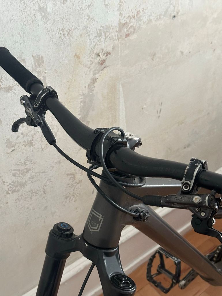 Brugt Commencal META SX V4 SIGNATURE 2022 2022 Mountainbike — billede 6 af 8