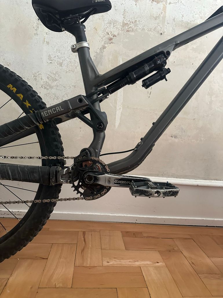 Brugt Commencal META SX V4 SIGNATURE 2022 2022 Mountainbike — billede 4 af 8