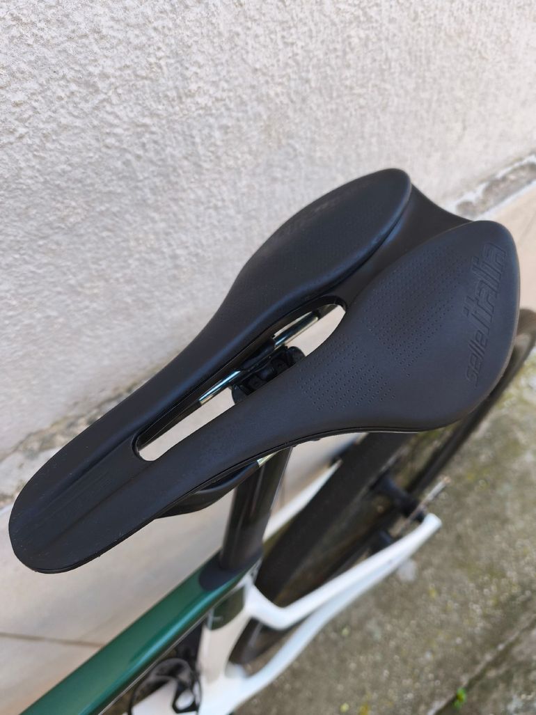 Used 3T Exploro RaceMax BOOST Dropbar 2022 2022 Road & Gravel, Green — image 6 of 11