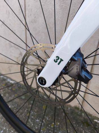 Used 3T Exploro RaceMax BOOST Dropbar 2022 2022 Road & Gravel, Green — image 5 of 11