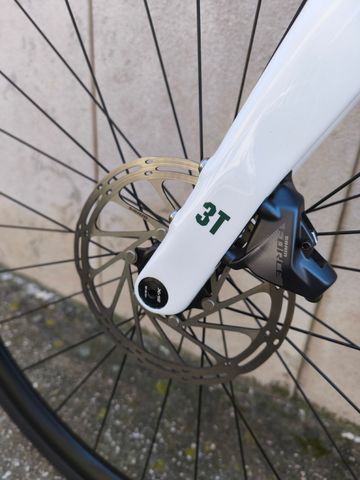 3T Exploro RaceMax BOOST Dropbar 2022 2022 Road & Gravel usato, Verde — immagine 5 di 11